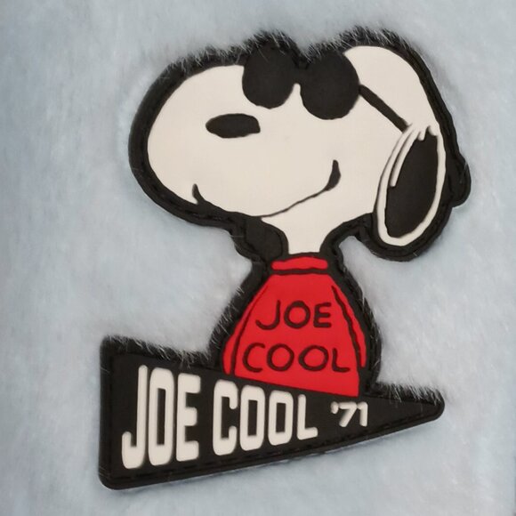 NWT ~ Snoopy (L/XL) Sherpa Fleece Lined Plush Scuff Slippers - Picture 2 of 6